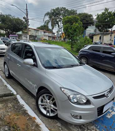 HYUNDAI I30 2.0 MPFI GLS 16V GASOLINA 4P AUTOMÁTICO